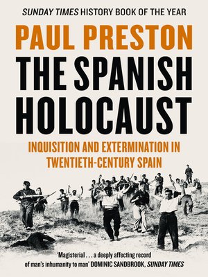 cover image of The Spanish Holocaust